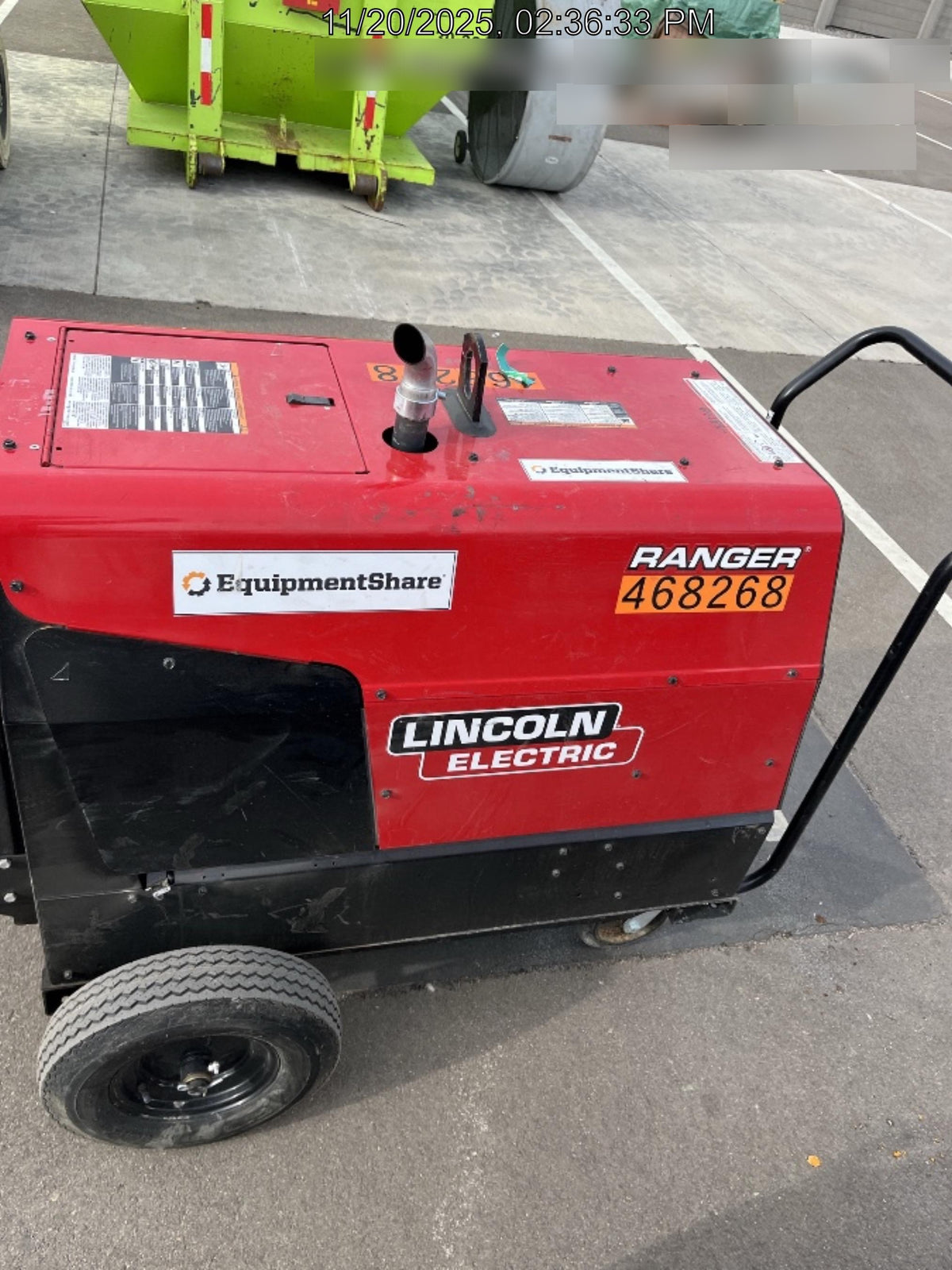 2024 LINCOLN ELECTRIC Ranger 305 LPG