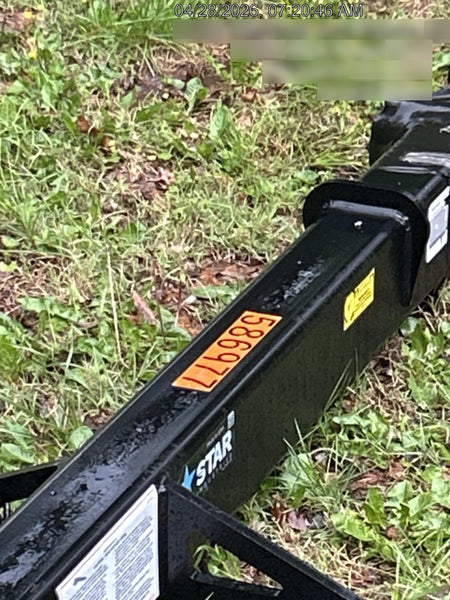 2025 STAR INDUSTRIES M1360B - Star JIB Boom