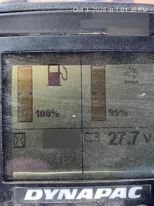 2023 DYNAPAC CA2500PD