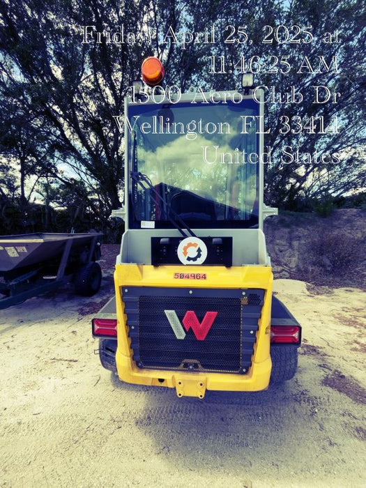 2025 WACKER NEUSON DW311 Cab Turf Tires