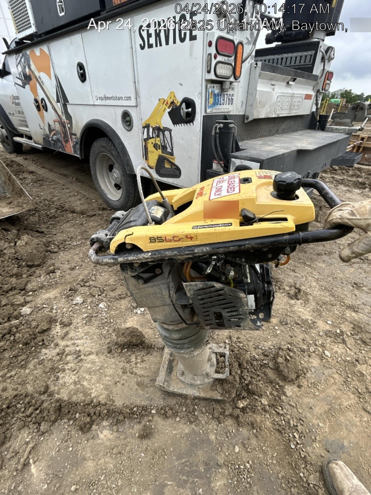 2020 WACKER NEUSON BS60-4As
