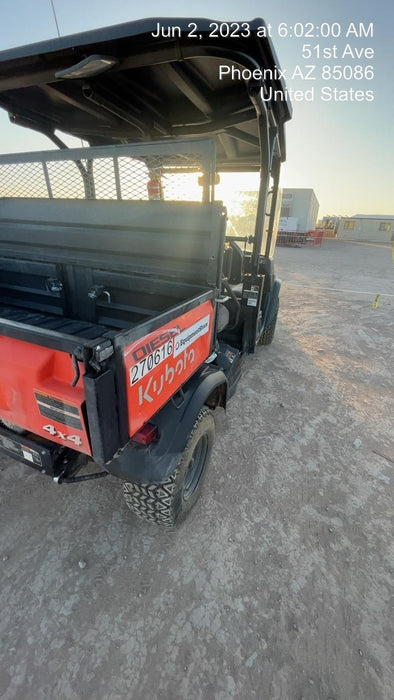 2022 KUBOTA RTV-X1140W-H (Canopy)