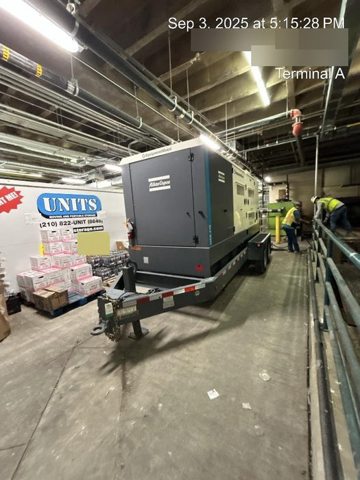 2023 ATLAS COPCO QAS 410