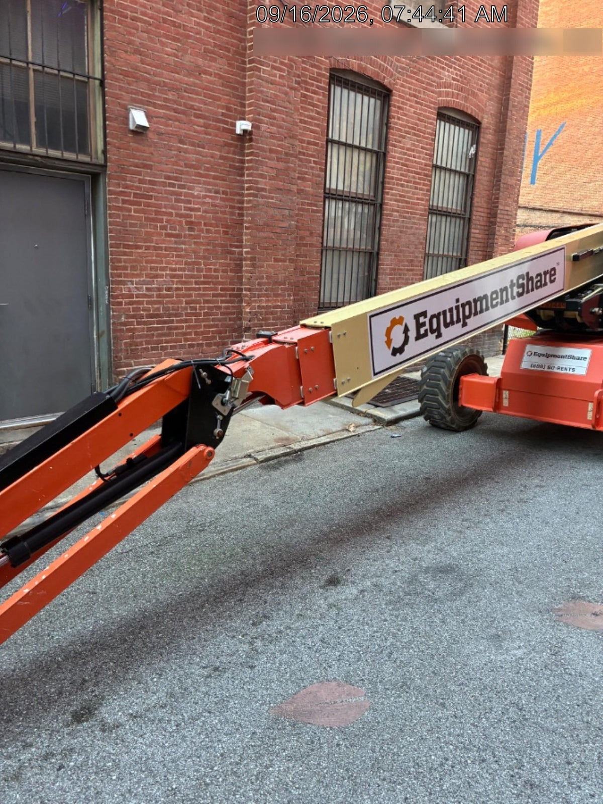 2021 JLG 660SJ