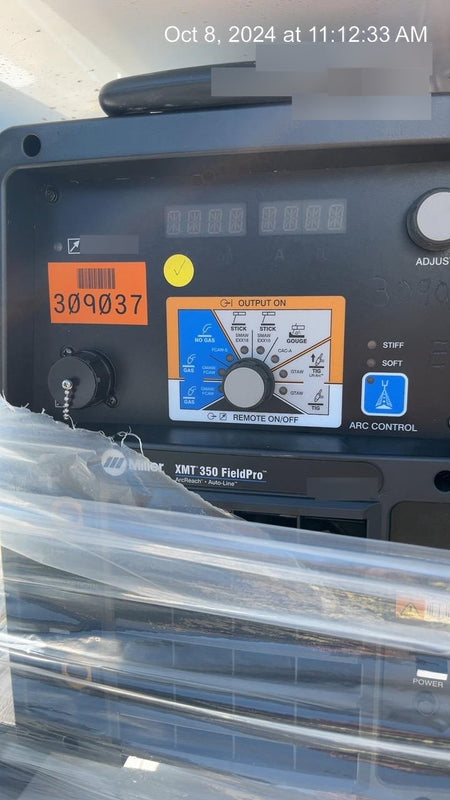 2023 MILLER ELECTRIC XMT 350