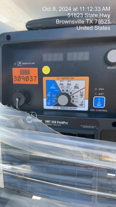 2023 MILLER ELECTRIC XMT 350