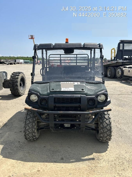 Kawasaki Mule PRO-DXT Movement Alarm, Beacon, Hard Top, ES Track Hardware