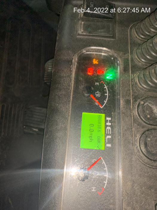 2021 HELI CPQYD25-KU1H