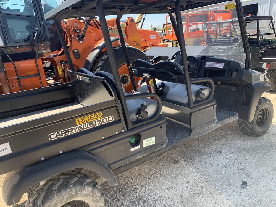 2021 Club Car CA1700D Canopy, Diesel, 4 Passenger