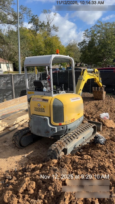 2018 WACKER NEUSON EZ28