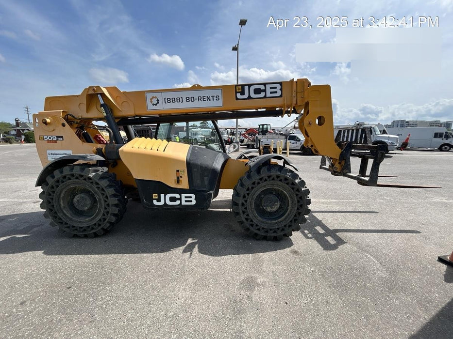 2019 JCB 509-42