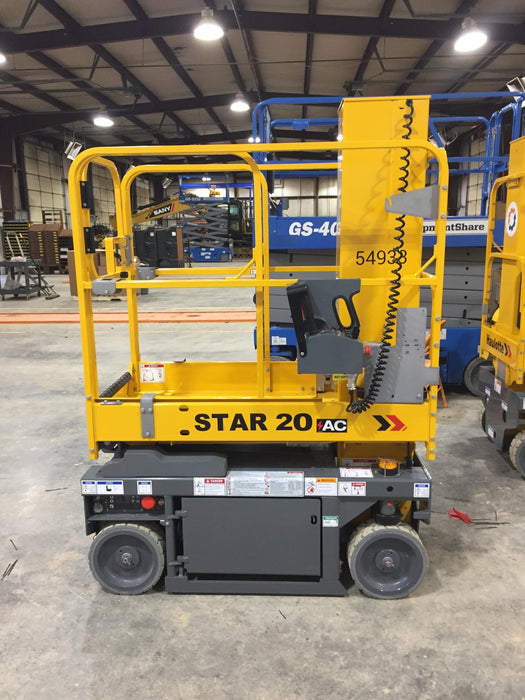 2019 HAULOTTE Star 20