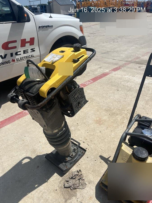 2019 WACKER NEUSON BS60-4As