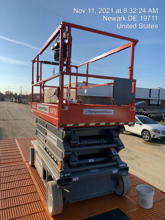 2021 SKYJACK SJ4732