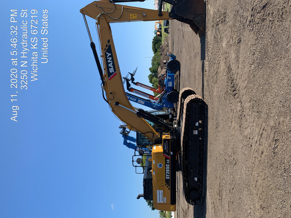 2019 SANY SY265C LC