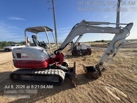 2021 TAKEUCHI TB250-2