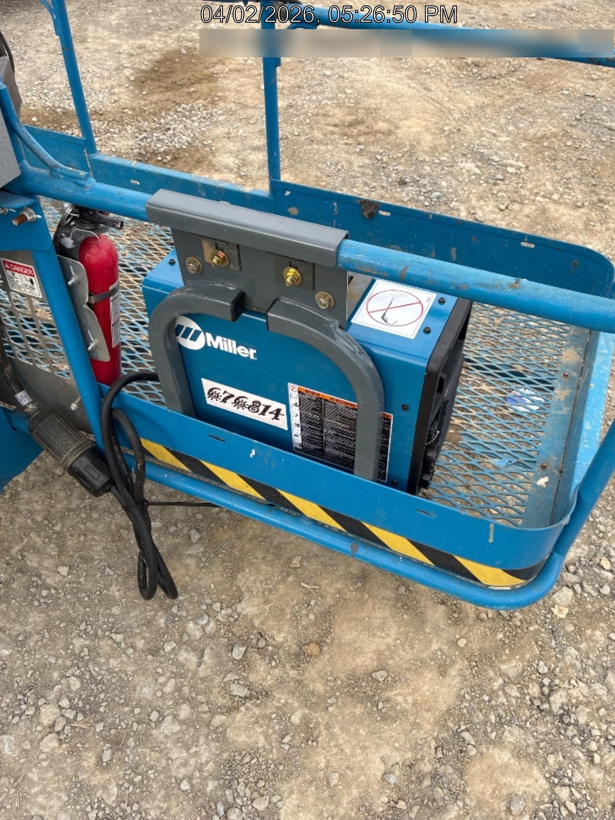 2026 MILLER ELECTRIC CST-282