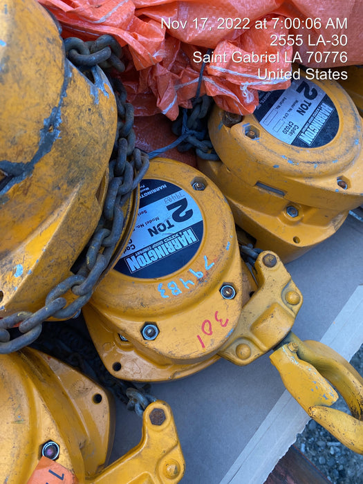 2020 HARRINGTON CF020-30