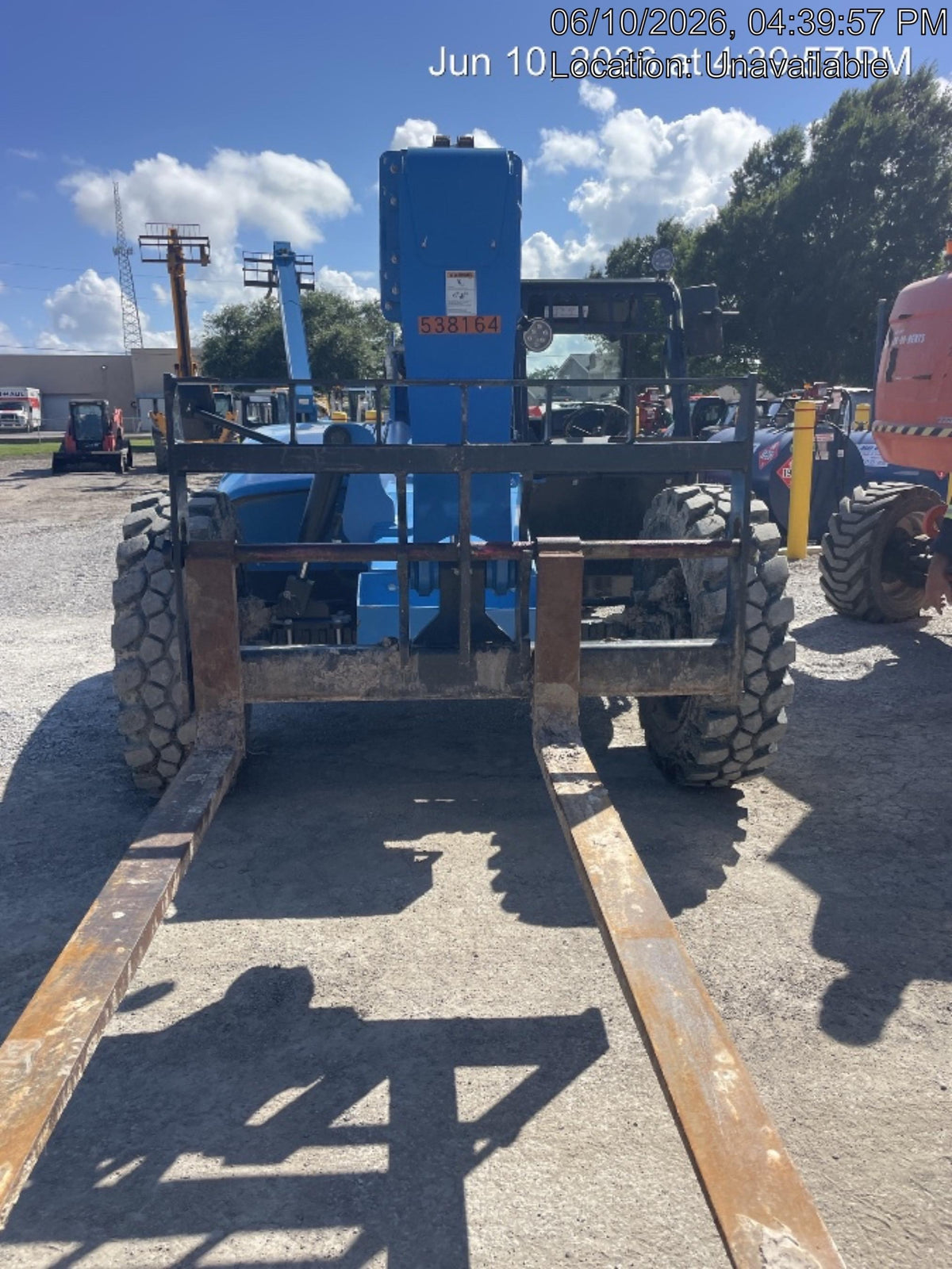 2025 GENIE GTH-636