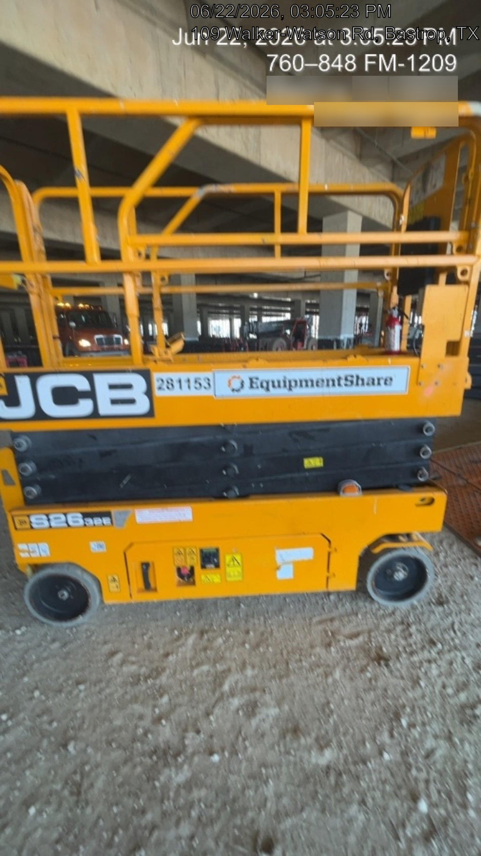 2023 JCB S2632E