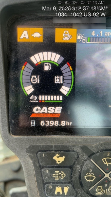 2017 CASE CX350D