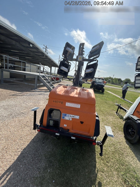 2024 Generac MLTS-4 2.4kW, Mitsu Eng, Analog, LED, Diesel.