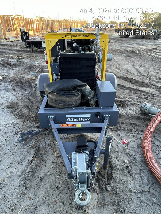 2022 ATLAS COPCO PAC F66 KD