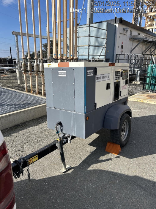 2020 ATLAS COPCO QAS25