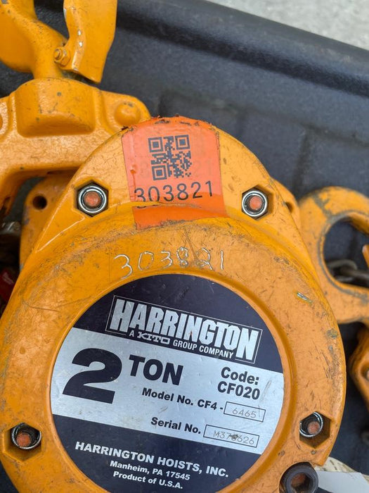 2023 HARRINGTON CF020-20