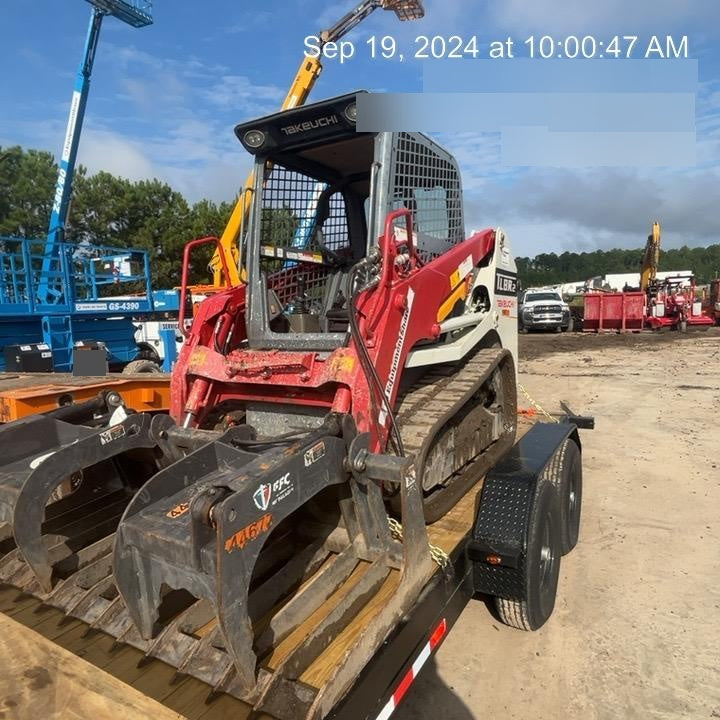 2019 PALADIN 78" Skeleton Grapple Bucket - Paladin