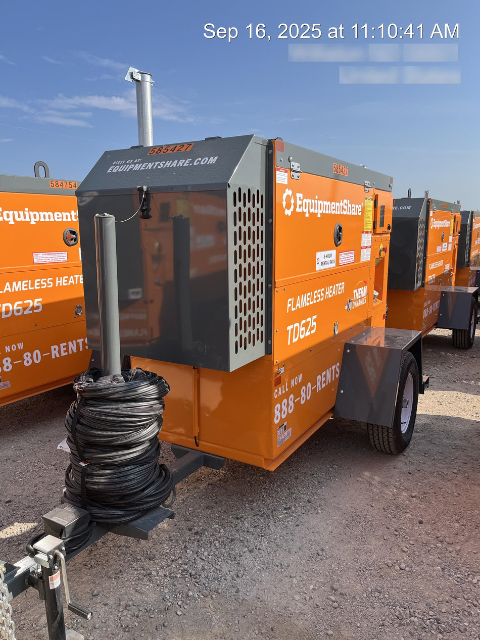 2025 THERM DYNAMICS TD625