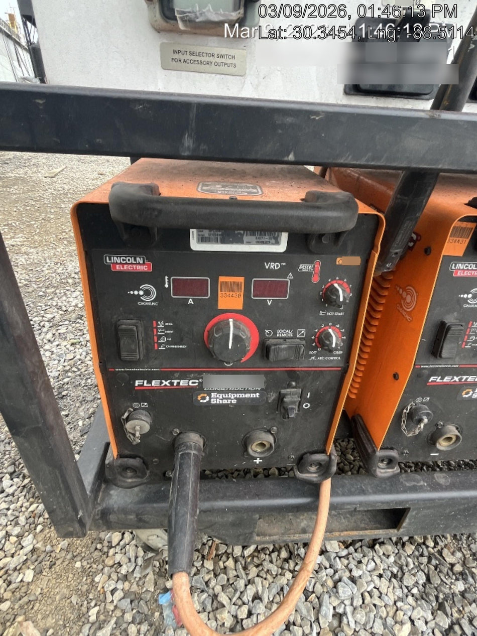 2023 LINCOLN ELECTRIC FLEXTEC 350X