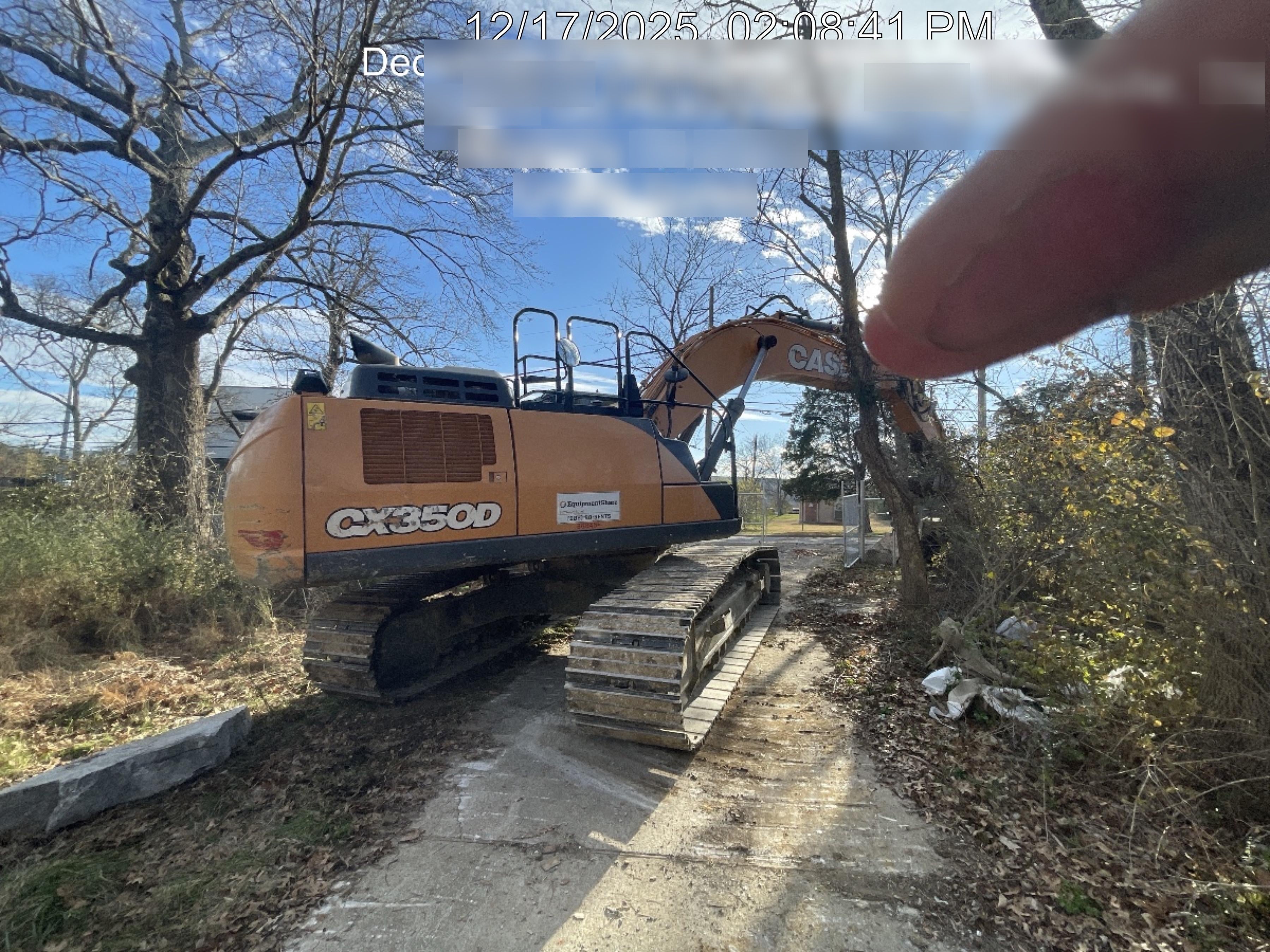 2024 CASE CX350D