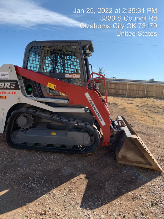 2022 TAKEUCHI TL8R2-CR