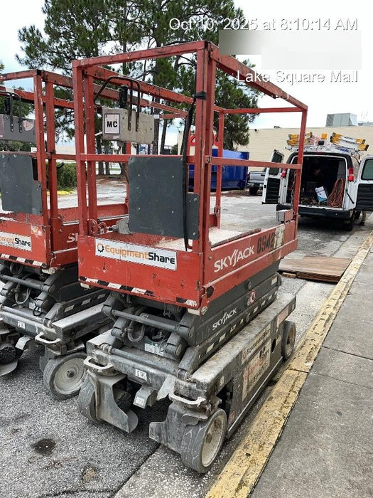 2018 SKYJACK SJIII-3219