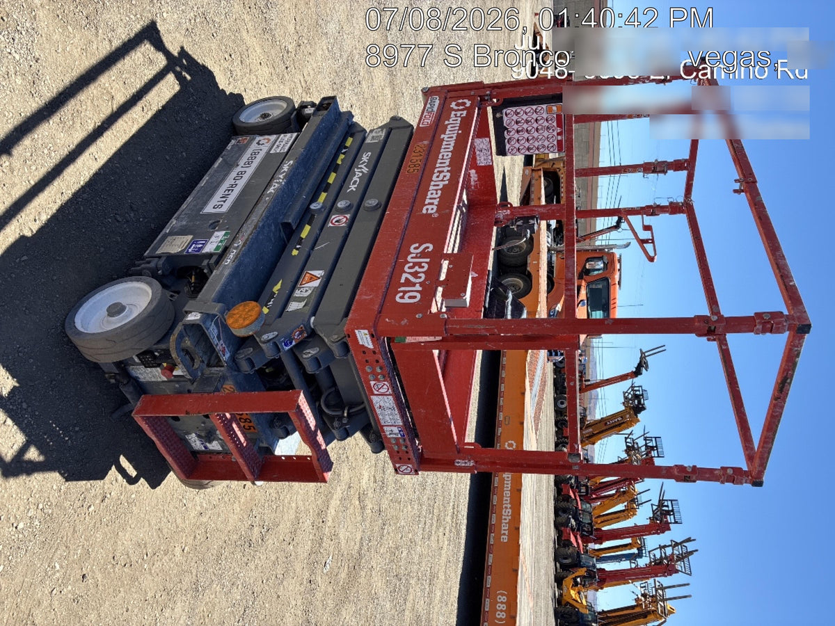 2022 SKYJACK SJ3219