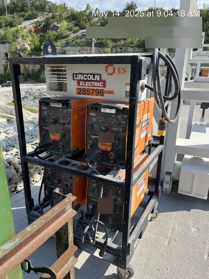 2022 LINCOLN ELECTRIC FLEXTEC 350X