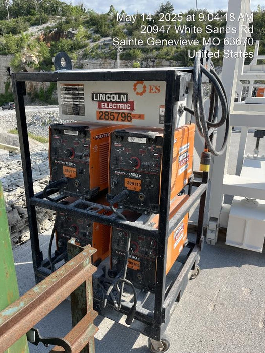 2022 LINCOLN ELECTRIC FLEXTEC 350X