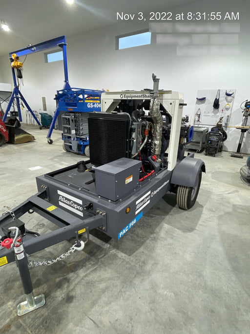 2022 ATLAS COPCO PAC F66 KD