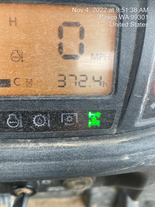 2022 Kubota RTV-X1140W-H Plastic Canopy, Windshield Acrylic Clear, LED Strobe Light, Wire Harness Kit, Back up Alarm