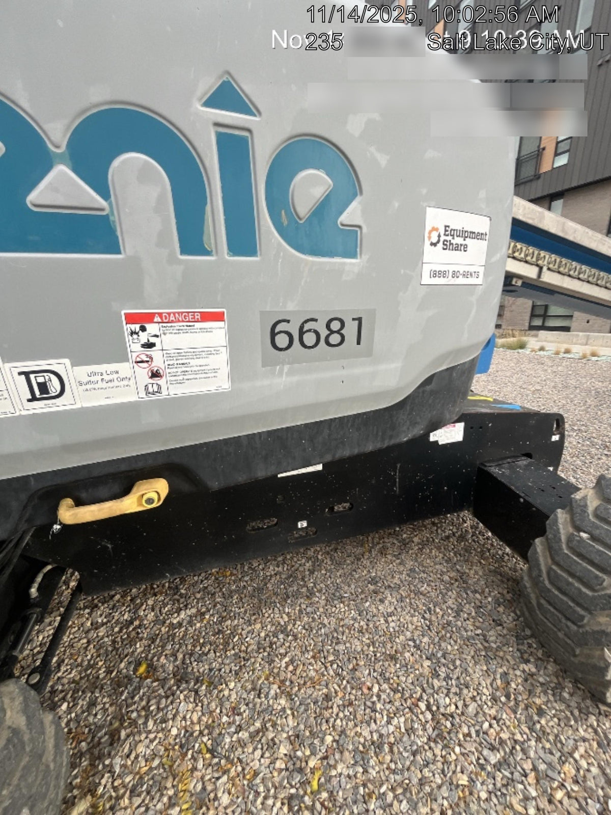 2017 GENIE S-65
