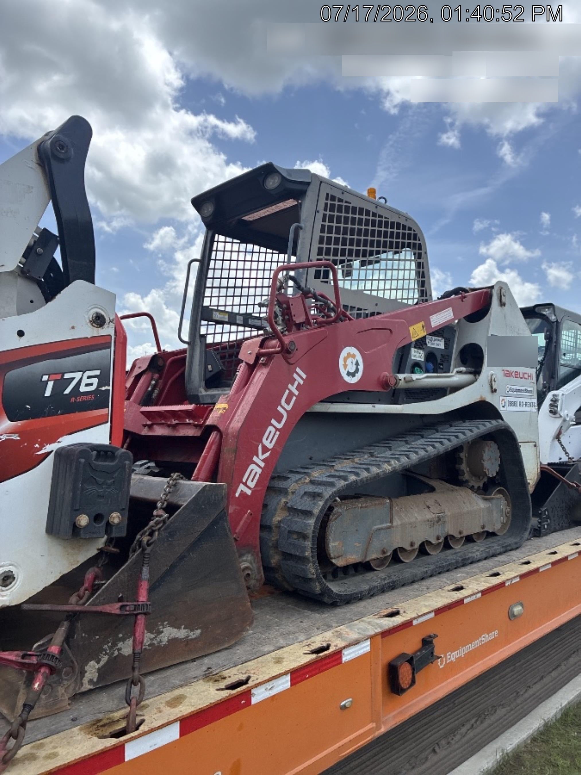 2020 TAKEUCHI TL12R2-R