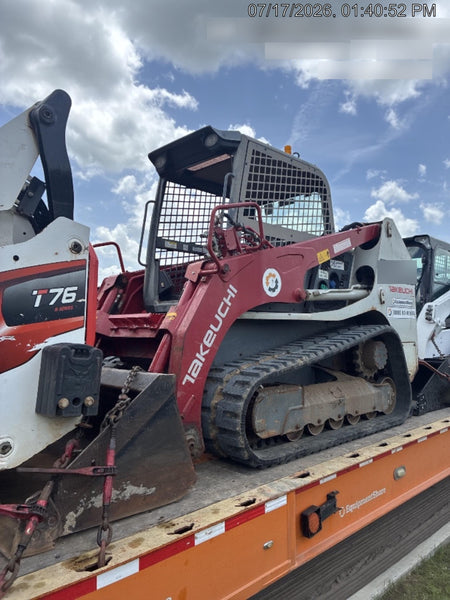 2020 TAKEUCHI TL12R2-R