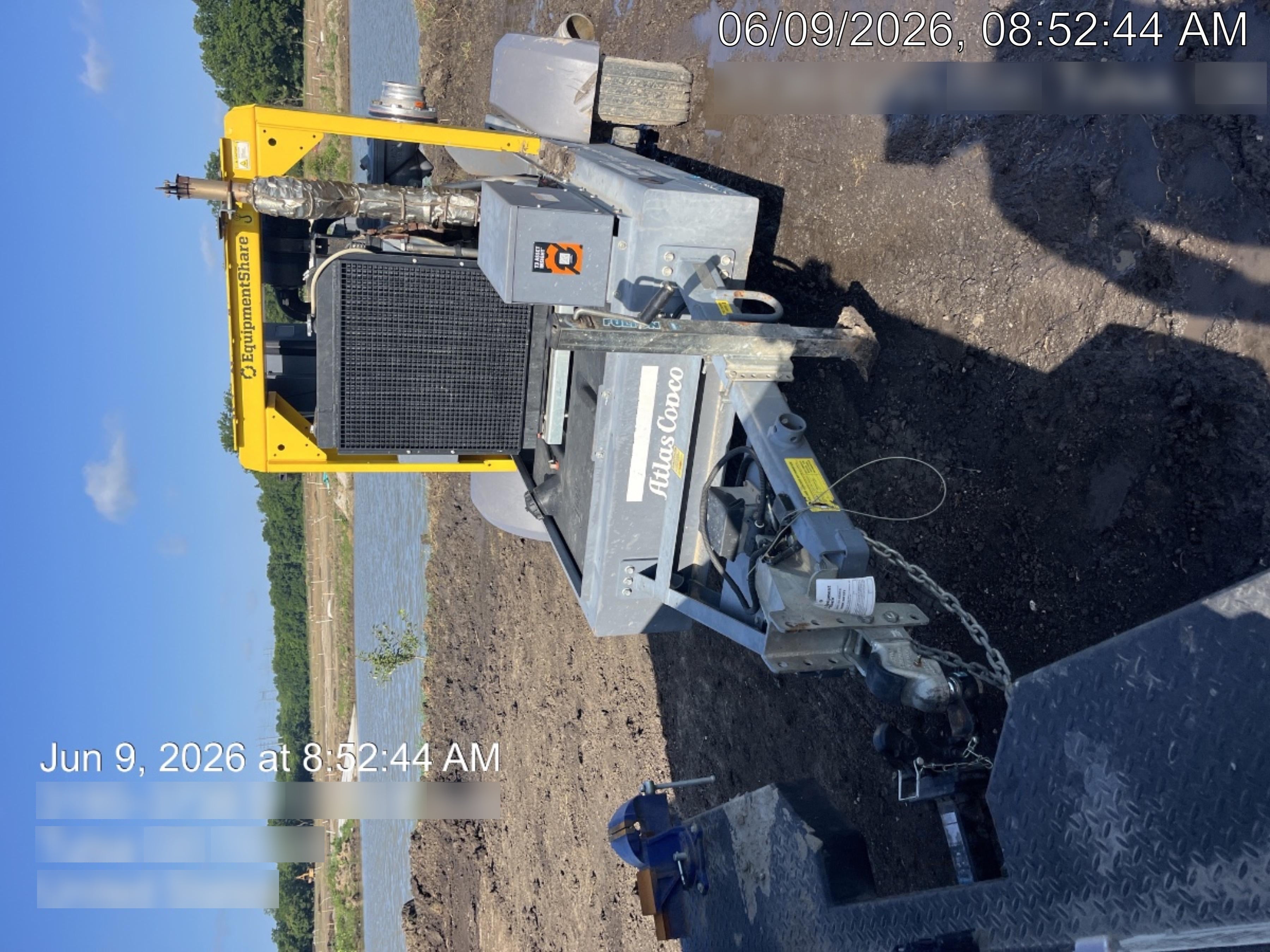 2022 ATLAS COPCO PAC F66 KD