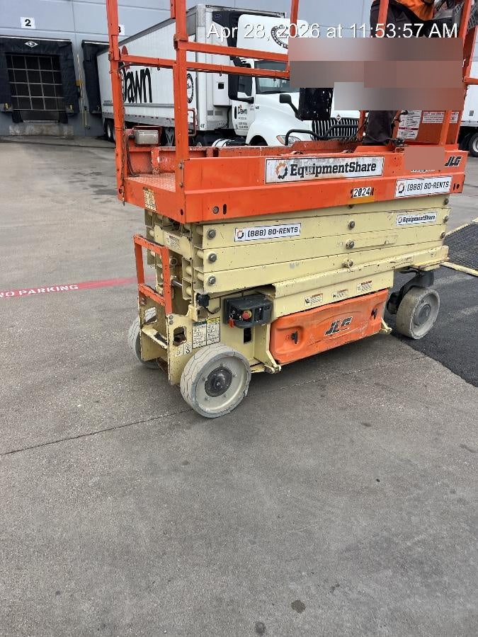 2016 JLG 2632ES JLG 2632ES Scissor Lift