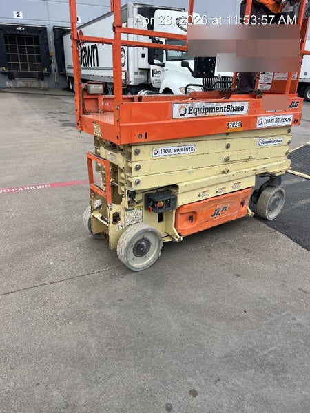 2016 JLG 2632ES JLG 2632ES Scissor Lift