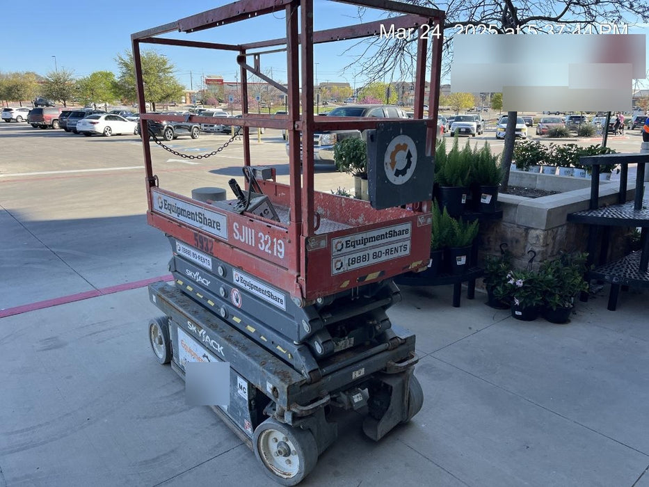 2017 Skyjack SJIII-3219 Skyjack SJ3219 w/Trojan Battery Set, Extended Warranty 5yr/5k hr