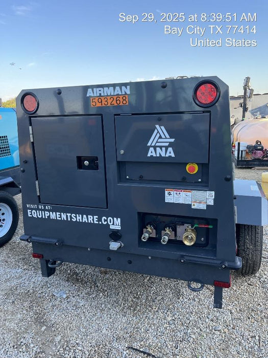 2025 AIRMAN PDSF375DP-6E1