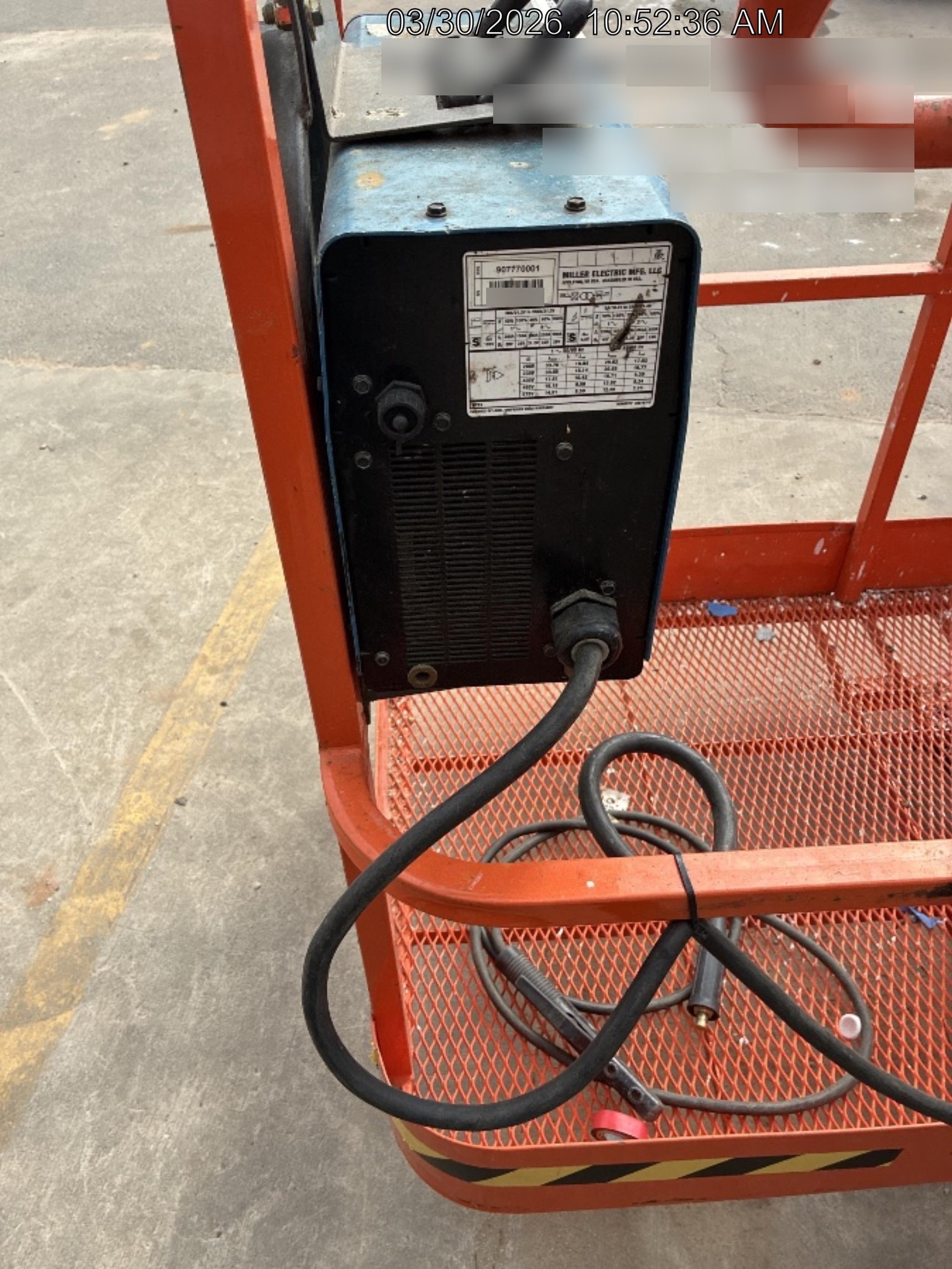 2022 MILLER ELECTRIC CST-282