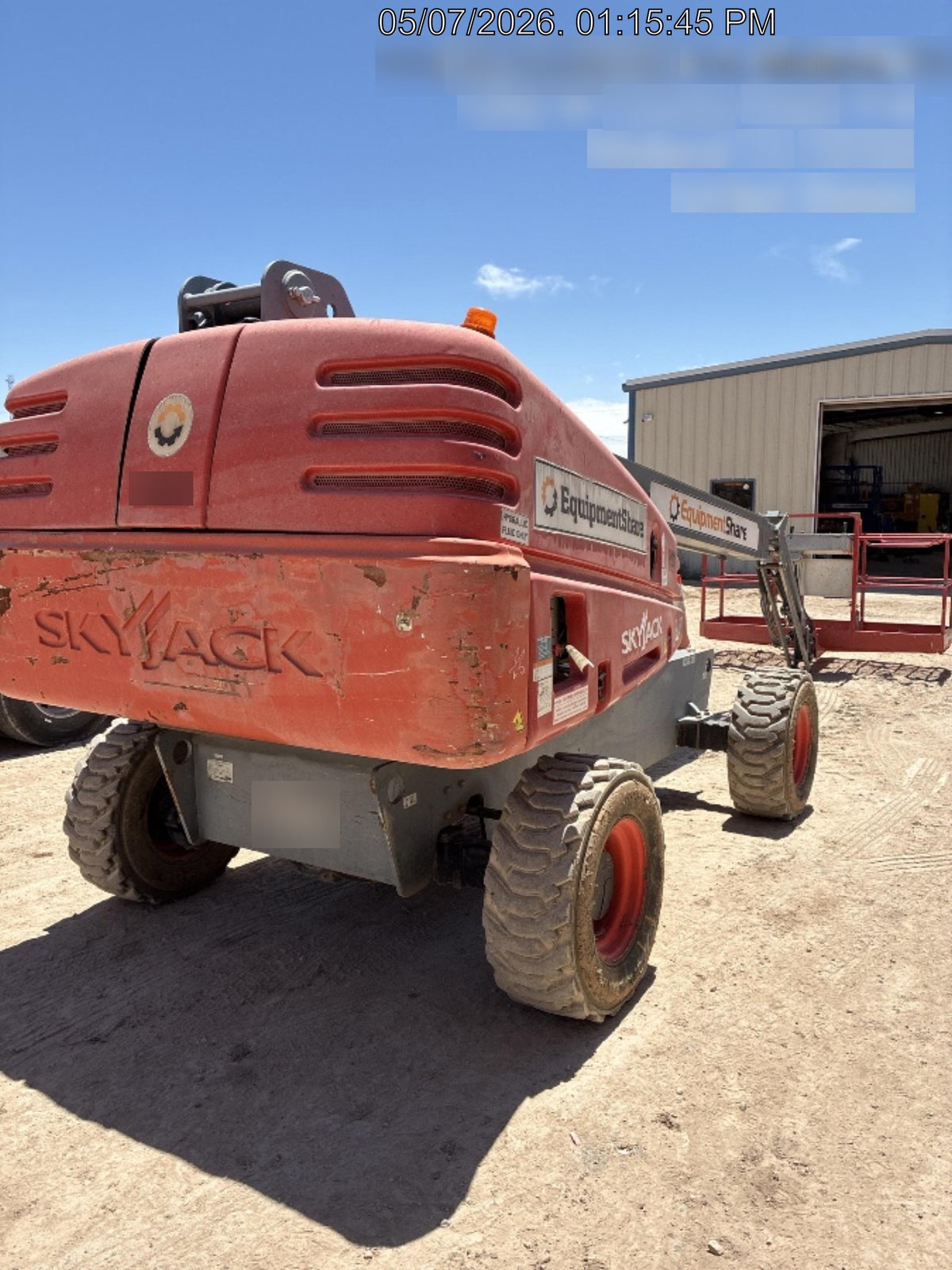 2019 SKYJACK SJ45T+